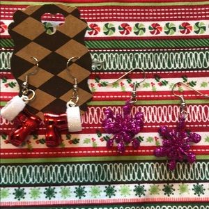 Christmas earring bundle!